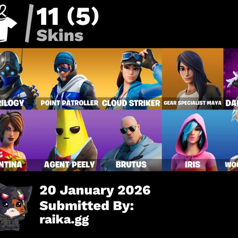 [PC] 11 skins |  Trilogy |  Point Patroller  | Cloud Striker |  Gear Specialist